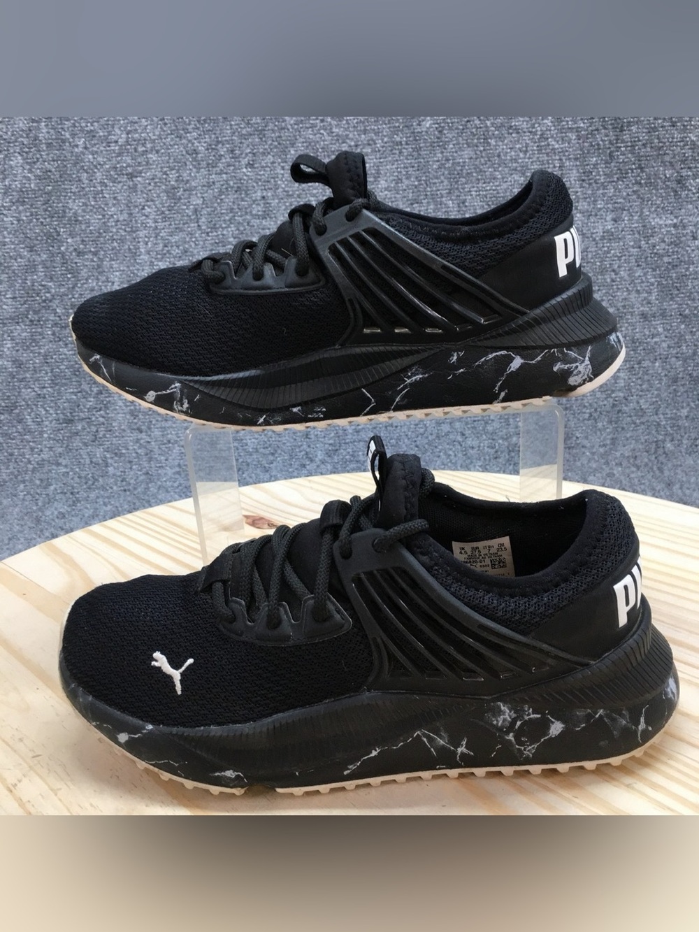 Puma Pacer Future Marble women's sneakers sz 7